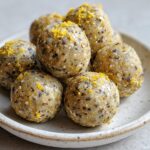 Lemon Poppy Seed Energy Bites