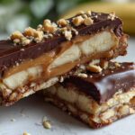 Low Calorie Frozen Banana Snickers Recipe