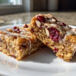 Low Calorie Healthy Breakfast Bars