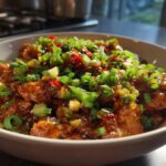 Low Carb Firecracker Ground Chicken
