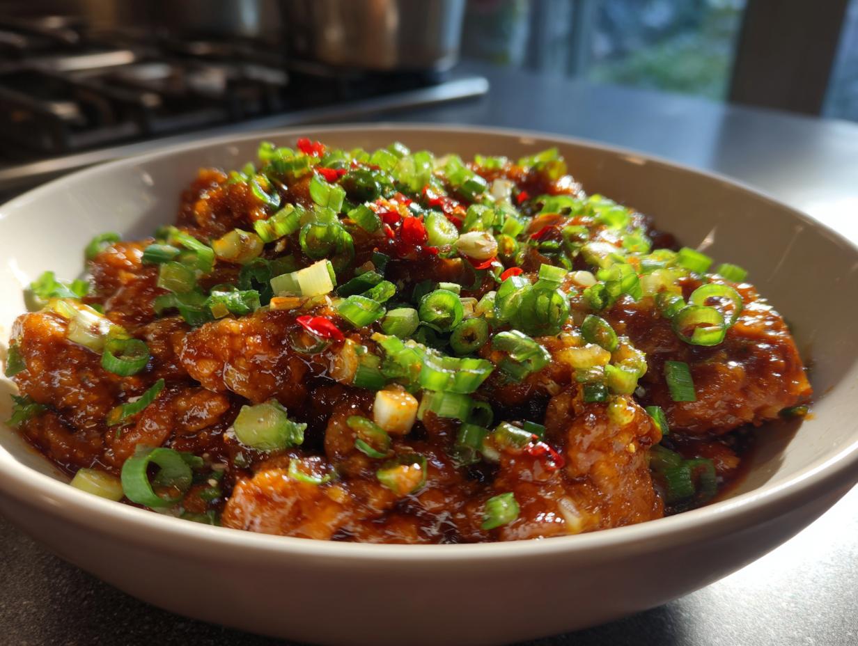 Spicy Low Carb Firecracker Chicken in Just 15 Minutes