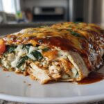 Low-calorie Healthy Chicken Enchiladas