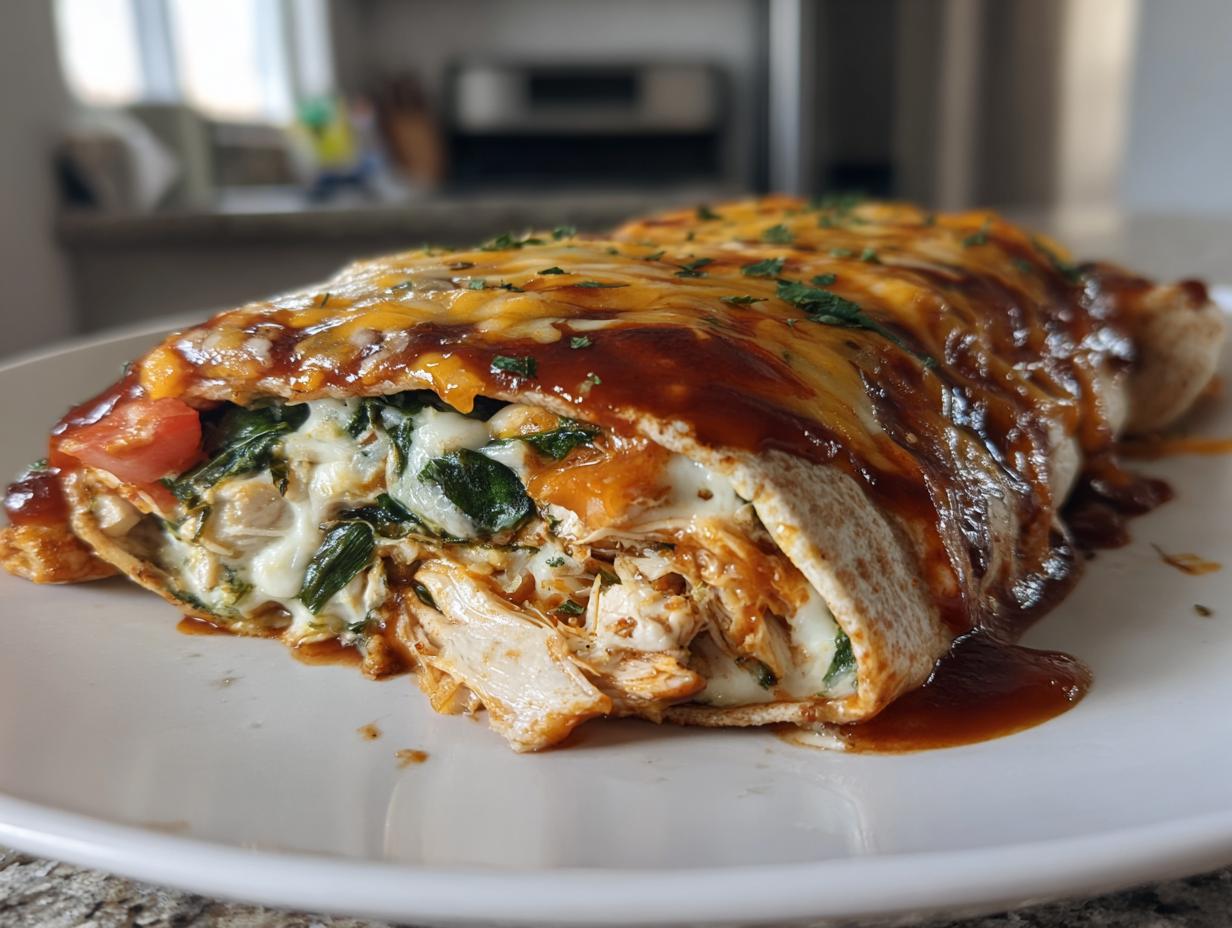 Chicken Enchiladas
