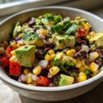 Mexican Black Bean and Corn Salad
