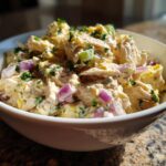Mind-Blowing High Protein Chicken Salad with Cottage Cheese
