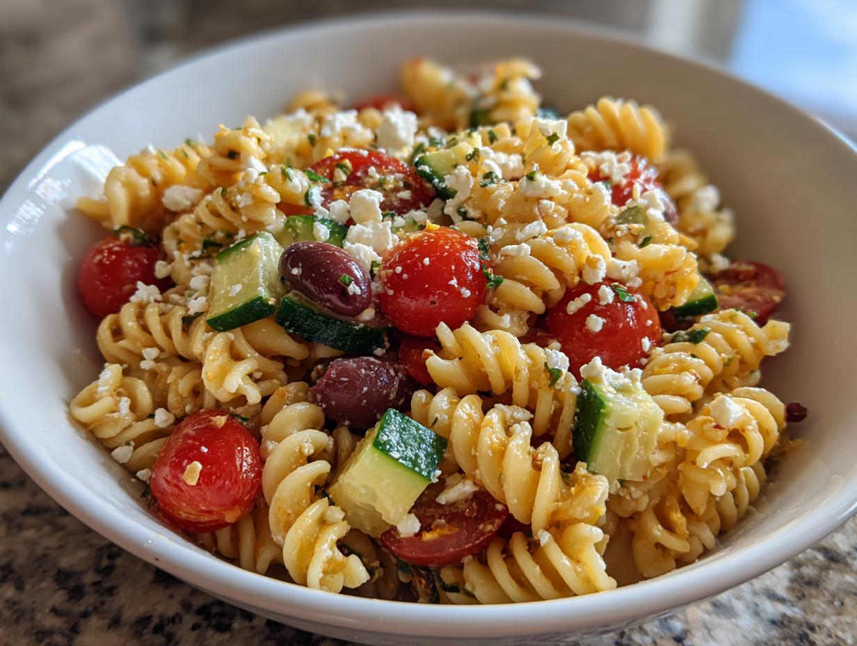 Irresistible 8-Ingredient Pasta Salad Everyone Craves