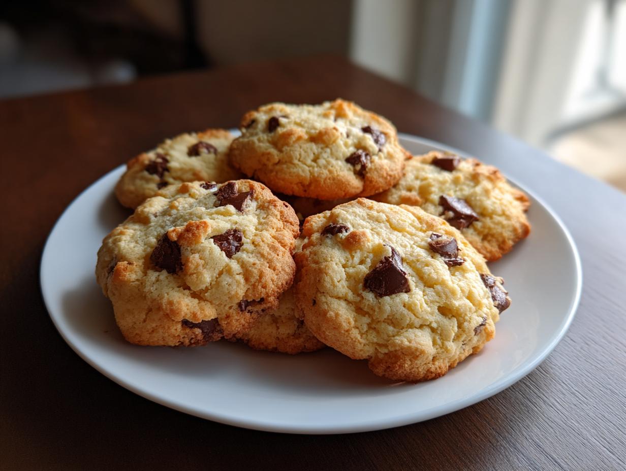 6g Protein Greek Yogurt Cookies You’ll Crave Daily!