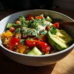 Quinoa and Veggie Power Bowls