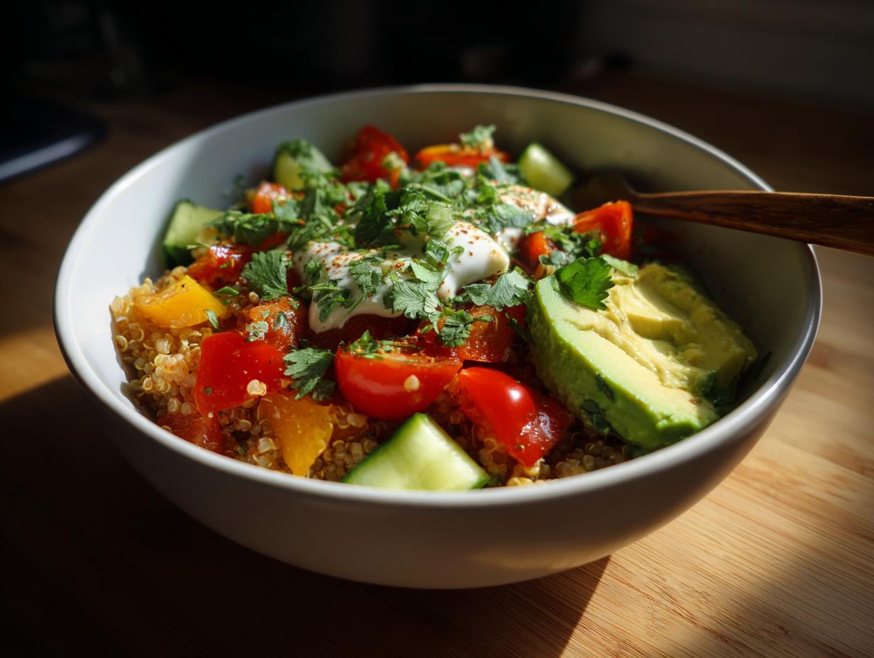 Quinoa Veggie Power Bowls