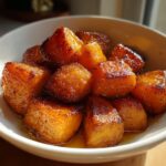 Roasted Sweet Potatoes with Cinnamon & Honey Recipe