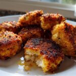 Savory Vegan Chickpea Nuggets