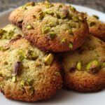 Soft & Chewy Pistachio Cookies
