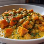 Sweet Potato and Chickpea Curry