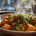 Sweet Potato and Chickpea Curry