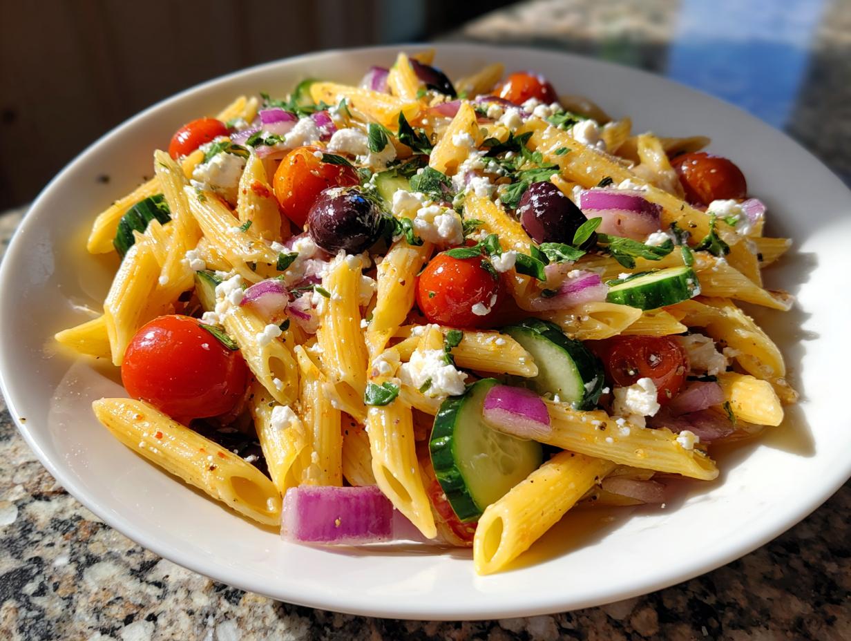 Ultimate Easy Summer Pasta Salad in Just 30 Minutes