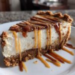 Vegan Biscoff cheesecake