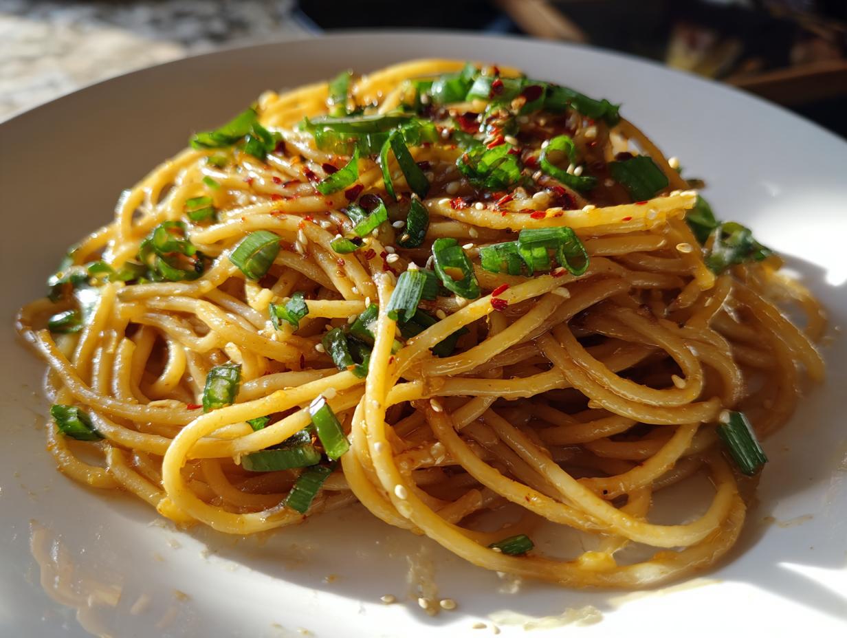 15-Minute Vegan Garlic Noodles Recipe – Irresistibly Easy!