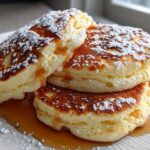 Vegan Japanese Souffle Pancakes