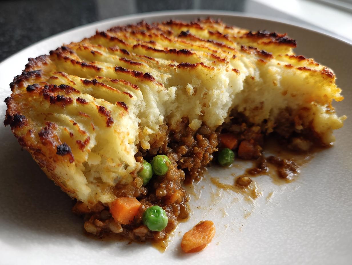 Vegan Shepherd’s Pie