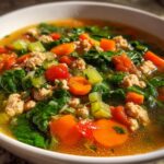 Weight Loss Soup (Turkey Vegetable Soup)