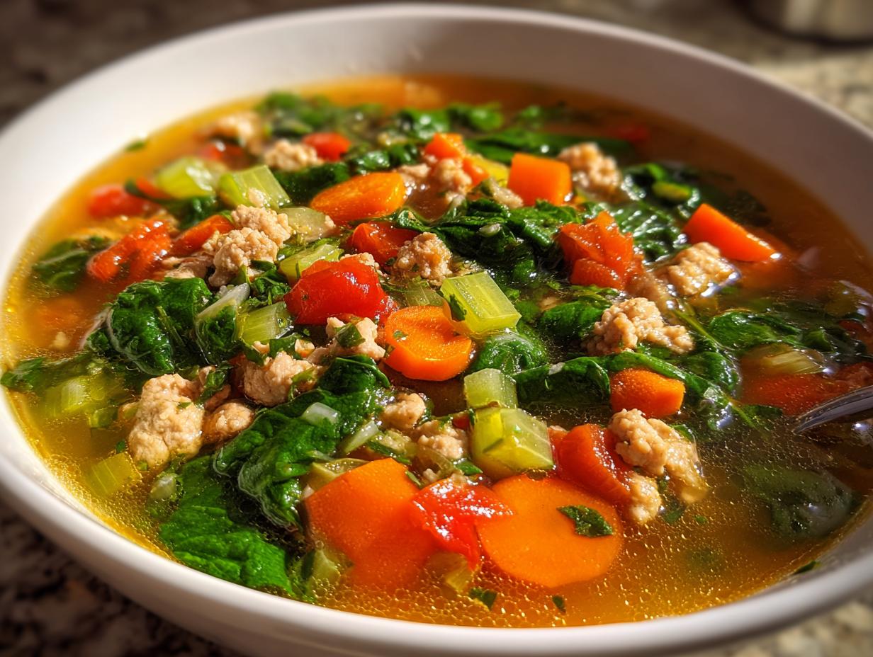 Turkey Vegetable Soup