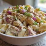 easy tuna macaroni salad