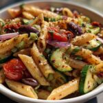 italian pasta salad with 1 secret ingredient