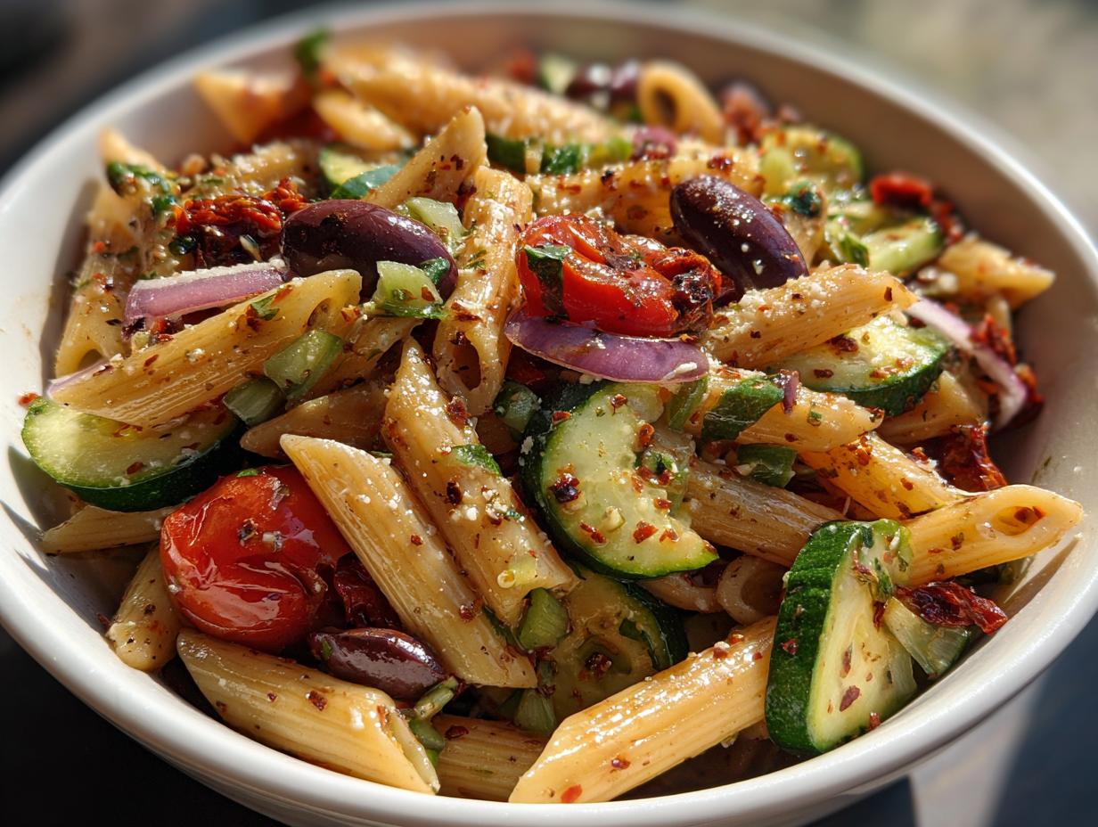 Can’t-Miss Italian Pasta Salad with 1 Secret Trick Revealed