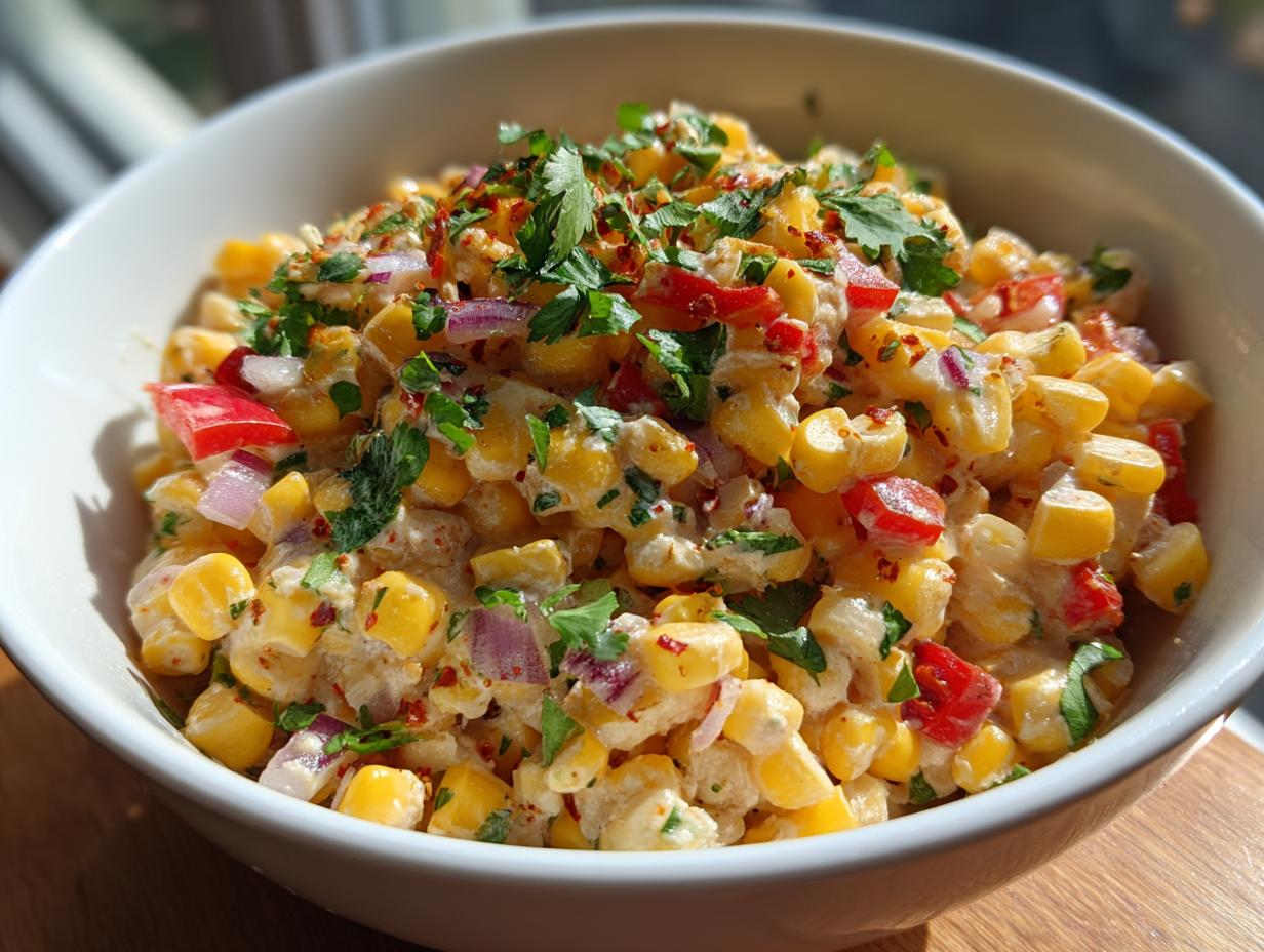Addictive Crack Corn Salad That Vanishes in 15 Minutes