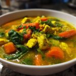 Anti Inflammatory Turmeric Chicken Soup