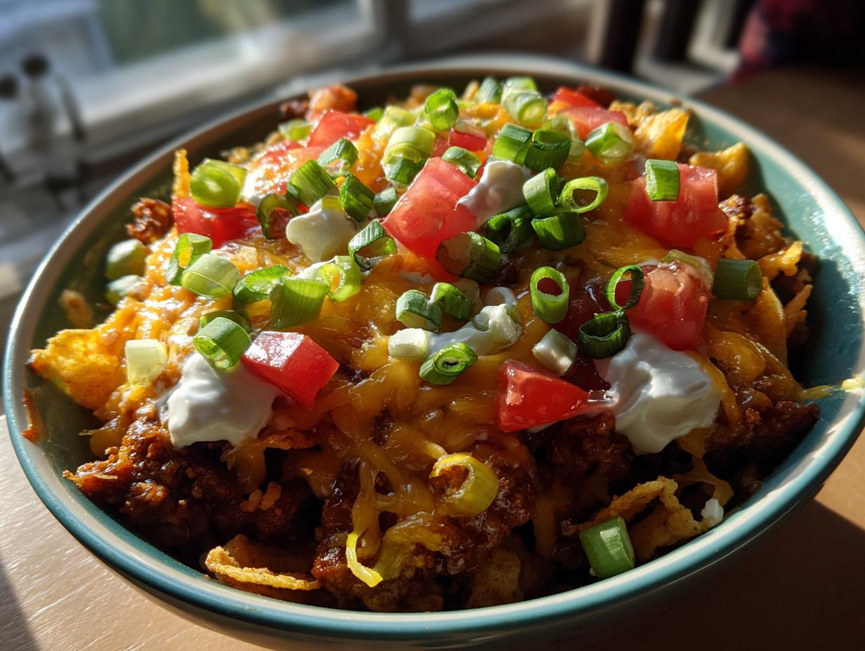 Fritos Chili Cheese Salad