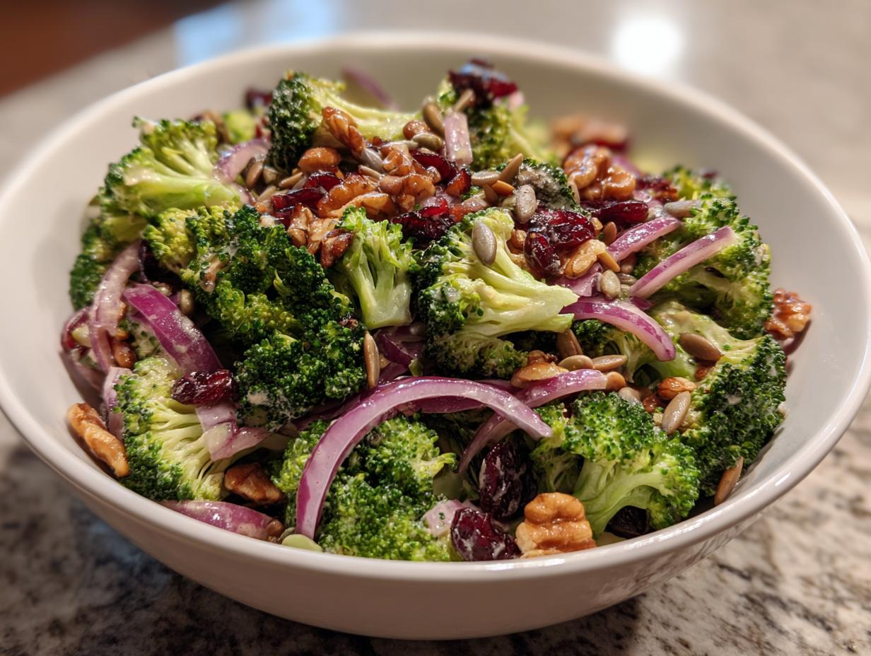Best Broccoli Salad Recipe