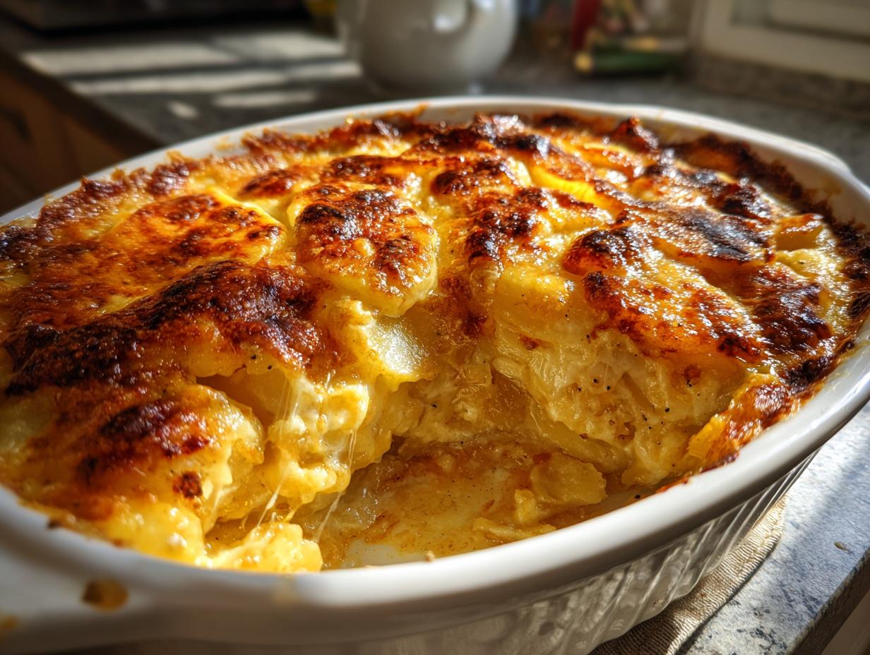 Best Scalloped Potatoes Recipe: 4 Secret Tricks for Creamy Bliss