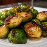 Caramelized Brussels Sprouts