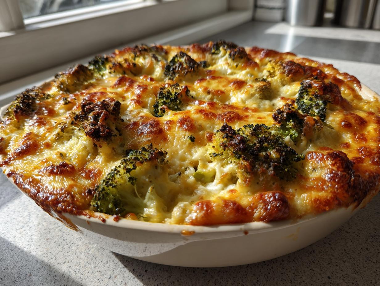 Cheesy Broccoli Casserole