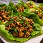 Chicken Lettuce Wraps
