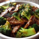 Chinese Beef and Broccoli (One Pan Take-Out)