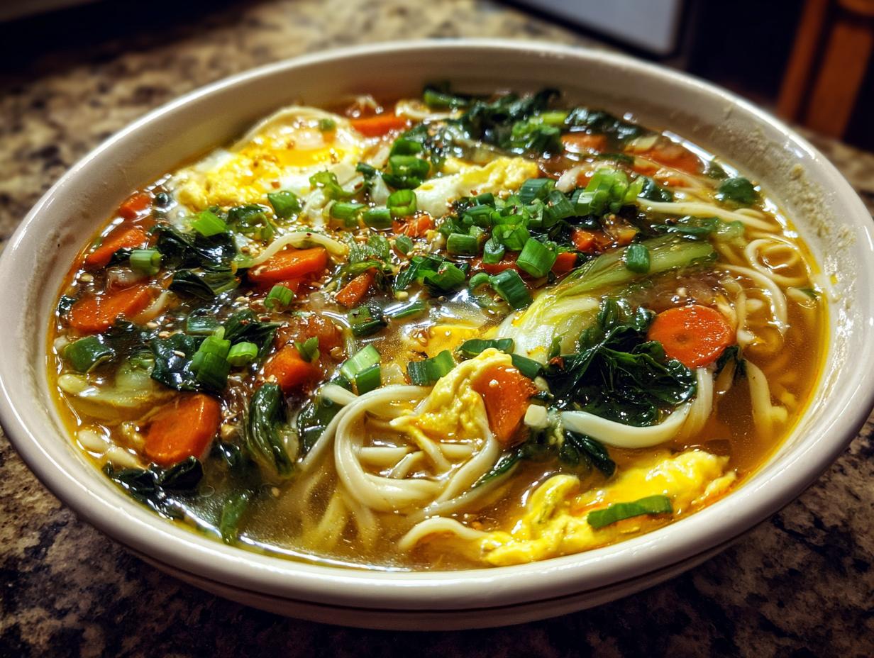 Chinese Noodle Soup
