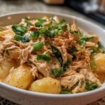 Classic Creamy Crack Chicken Gnocchi