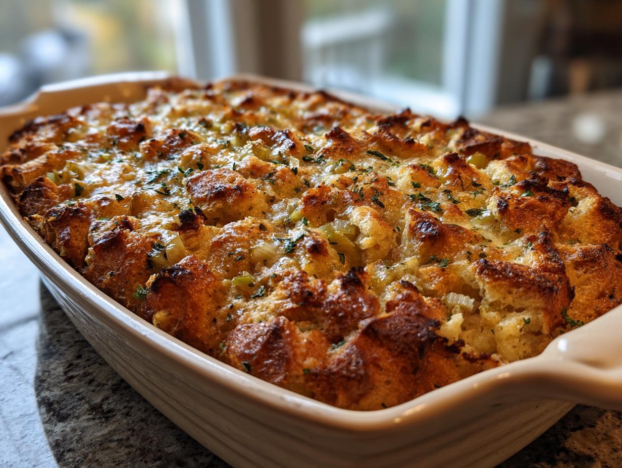 Classic Thanksgiving Stuffing Recipe