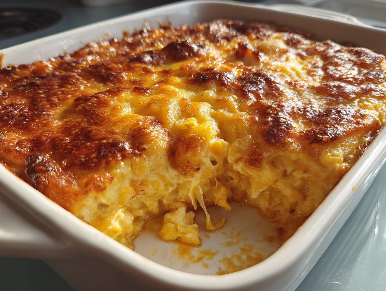 Cream Cheese Corn Casserole