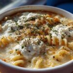 Cozy White Lasagna Soup