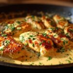 Creamy Garlic Chicken Breasts