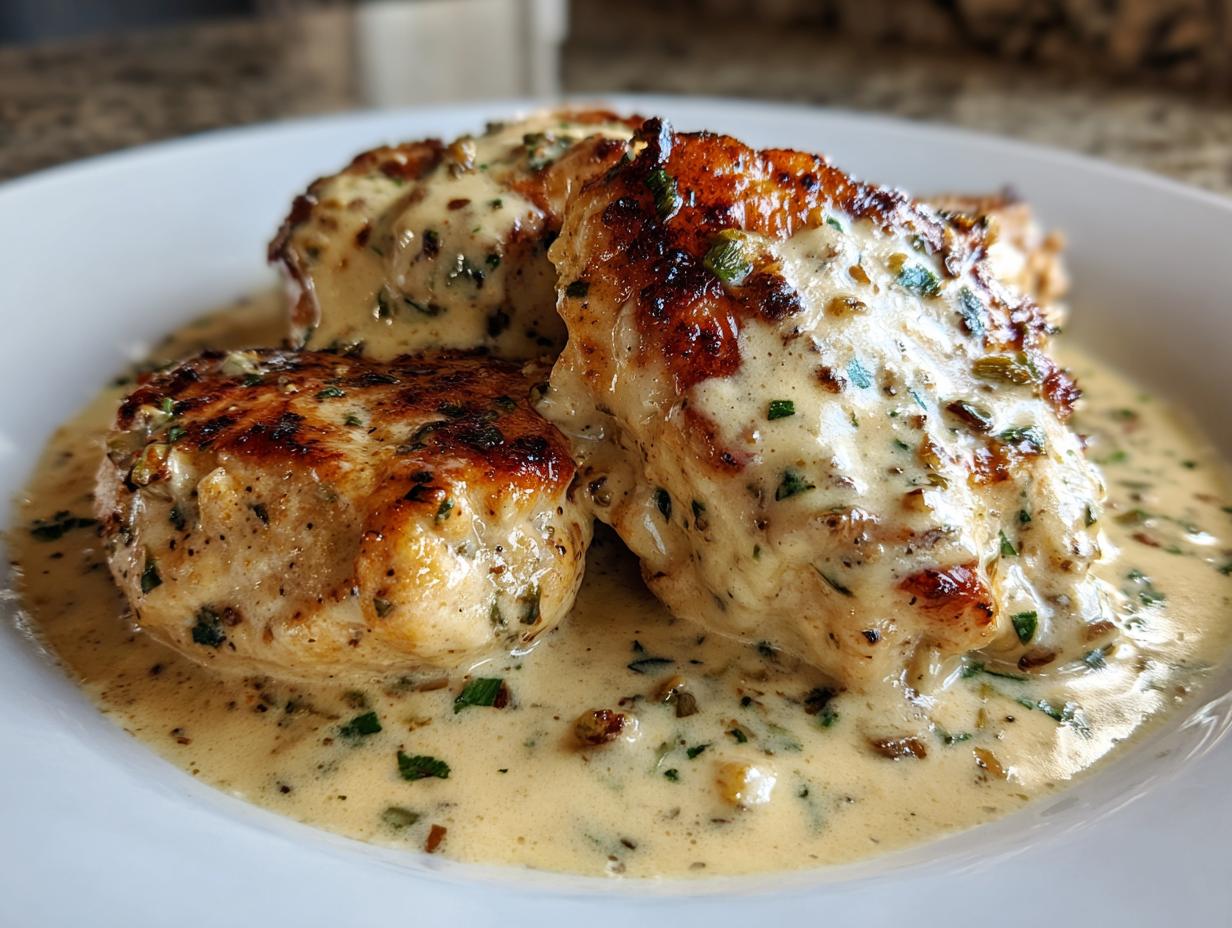 Creamy Ranch Chicken Recipe