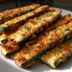 Crispy Baked Parmesan Zucchini
