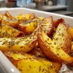 Crispy Greek Lemon Potatoes Recipe