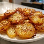 Crispy Korean Potato Dish