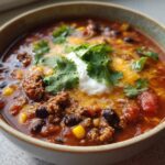 Crock Pot Cowgirl Soup