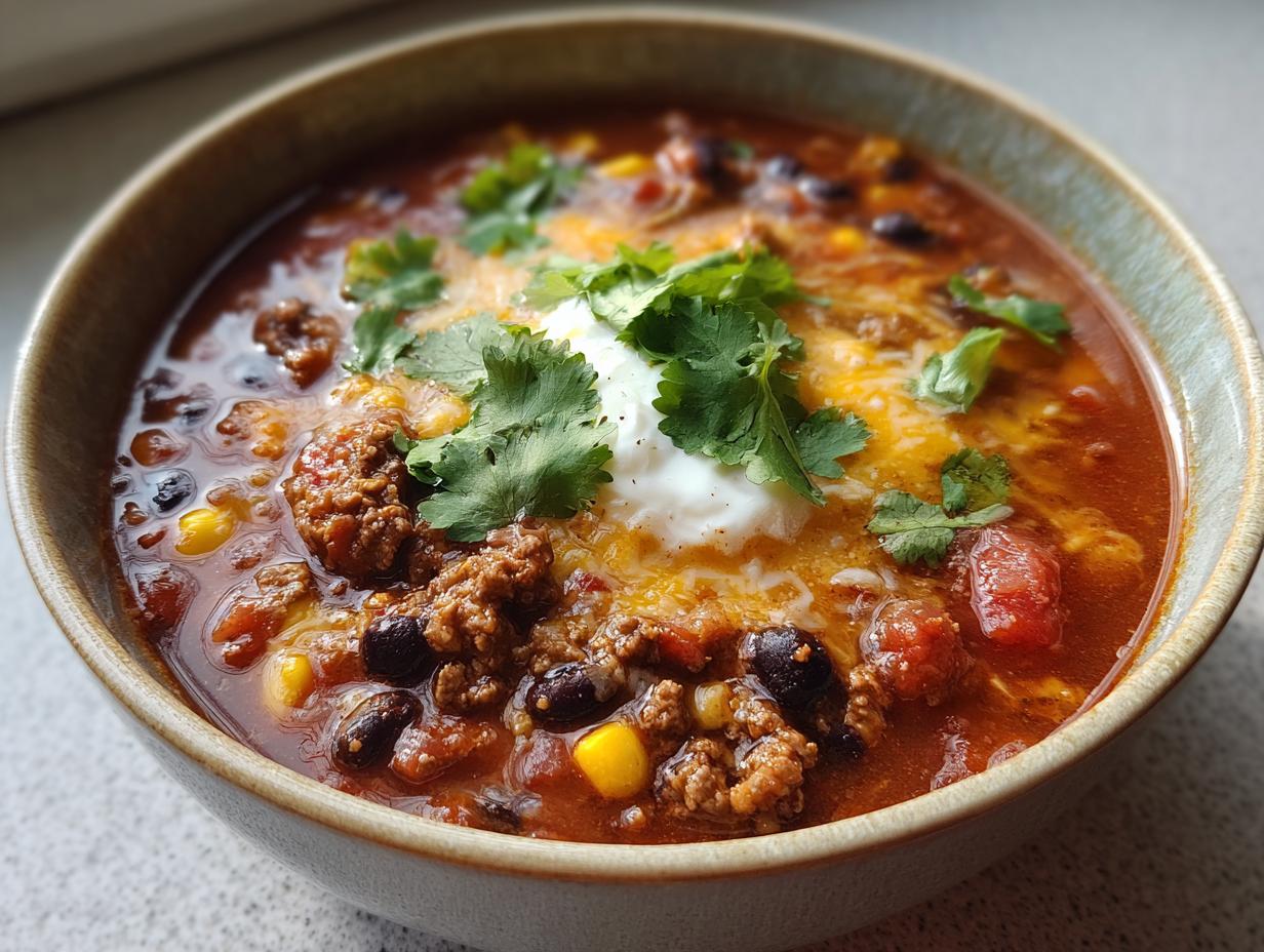 Crock Pot Cowgirl Soup