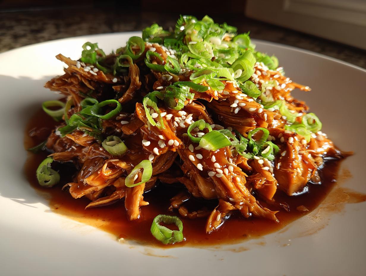 Crockpot Teriyaki Chicken Recipe
